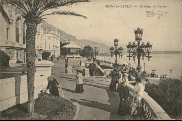 Monte-Carlo Casino Terrasses