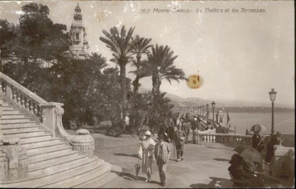 Monte-Carlo Theatre Terrasses