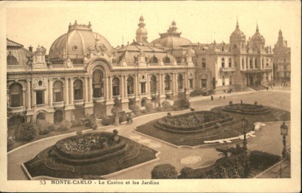 Monte-Carlo Casino Jardins