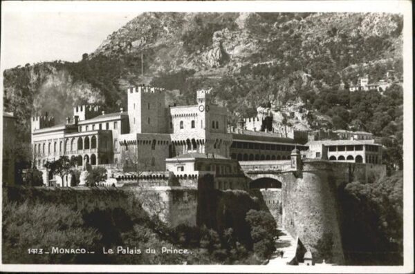 Monaco palais du Prince