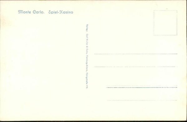 Monte-Carlo Spiel Kasino – Bild 2