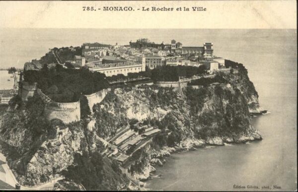 Monaco Rocher et la Ville