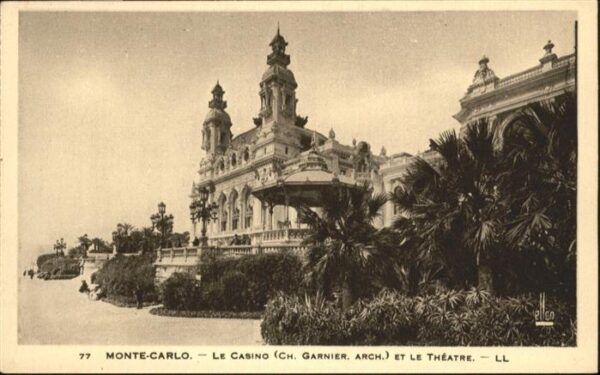 Monte-Carlo Casino Theatre