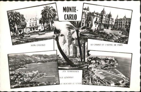 Monte-Carlo Casino Hotel de Paris