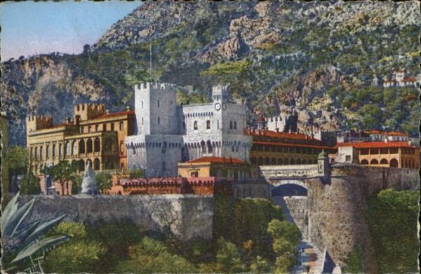 Monaco Palais du Prince