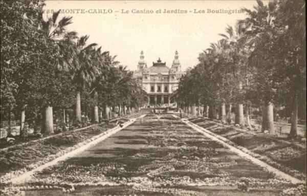 Monte-Carlo Casino Jardins