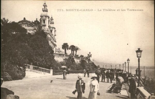 Monte-Carlo Theatre Terrasses