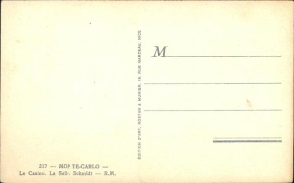Monte-Carlo Casino La Sall – Bild 2
