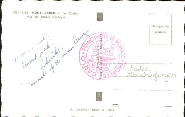 Monte-Carlo Casino – Bild 2