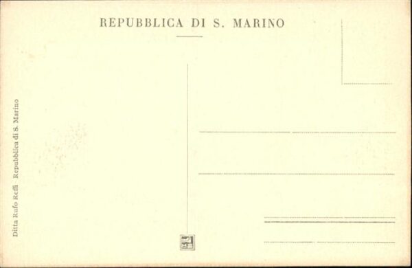San Marino San Marino Sala Consiglio quadro Ritrosi – Bild 2