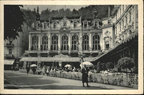 Karlsbad Eger Cafe Pupp