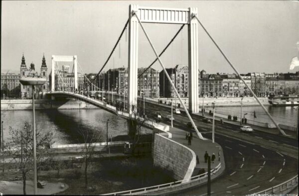 Budapest Elisabethbrücke