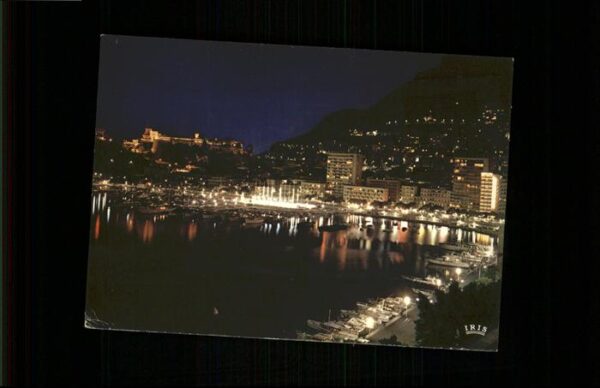 Monaco Port Palais Princier