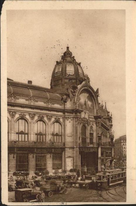 Prag Prahy Prague Repräsentationshaus