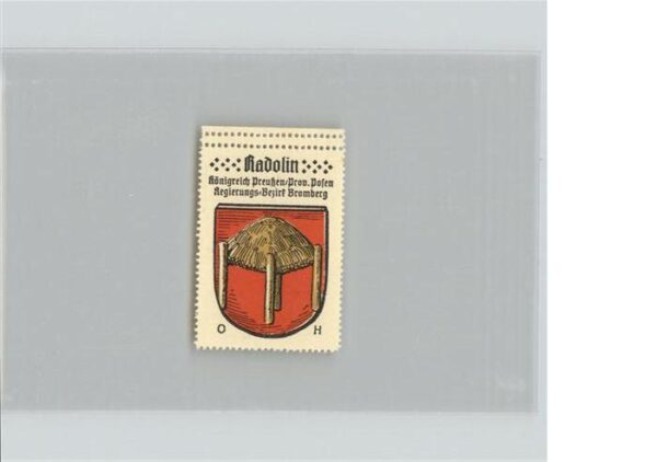 Radolin Briefmarke