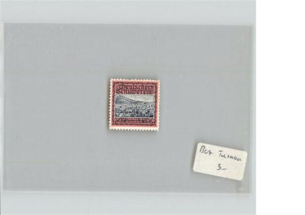 Turnau Tschechien Briefmarke