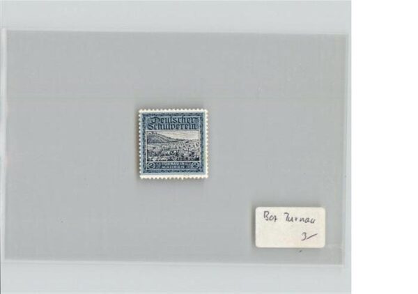 Turnau Tschechien Briefmarke
