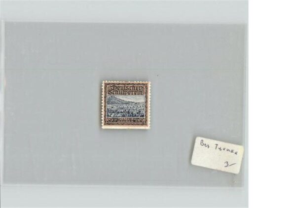 Turnau Tschechien Briefmarke