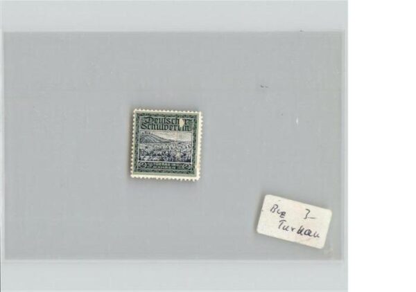 Turnau Tschechien Briefmarke