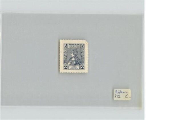 Leitmeritz Litomerice Nordboehmen Briefmarke