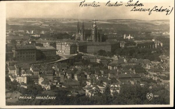 Prag Prahy Prague