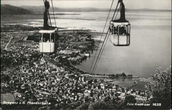 Bregenz Vorarlberg Pfänderbahn