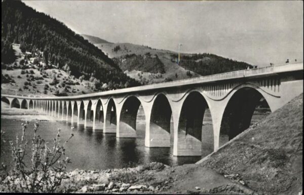 Bicaz Romania Brücke