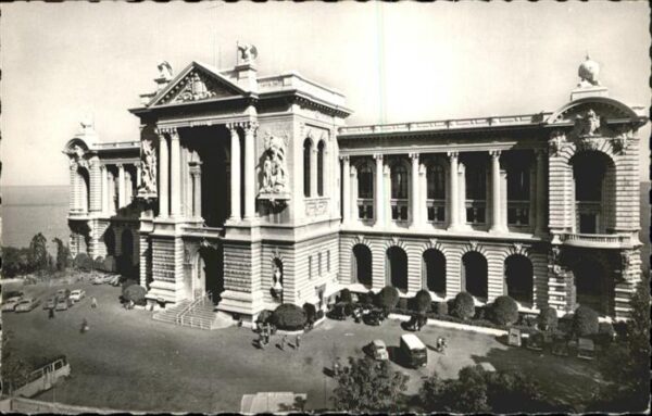 Monaco Principaute Musee