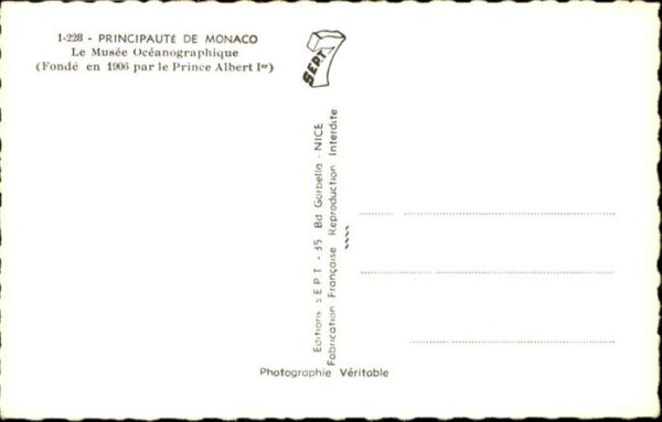 Monaco Principaute Musee – Bild 2