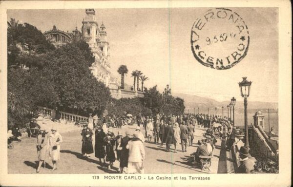 Monte-Carlo Casino Terrasses