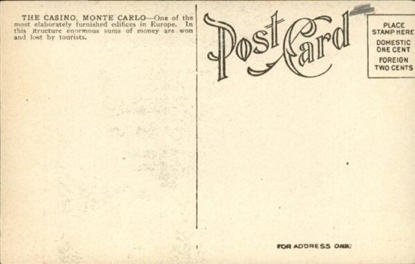 Monte-Carlo Casino – Bild 2