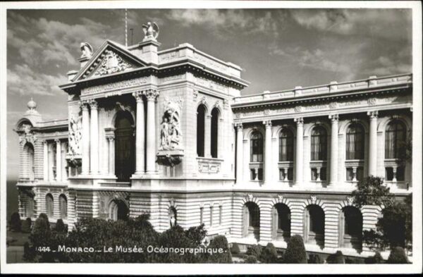 Monaco Musee Oceanographique