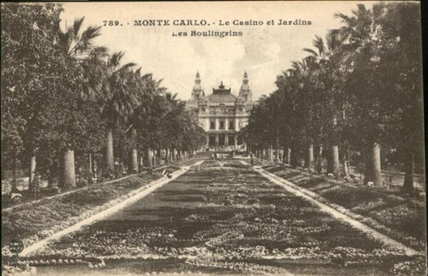 Monte-Carlo Casino Jardins