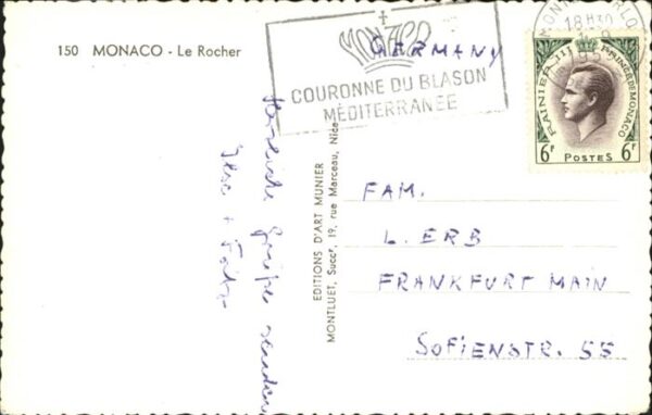 Monaco Le Rocher Fliegeraufnahme – Bild 2