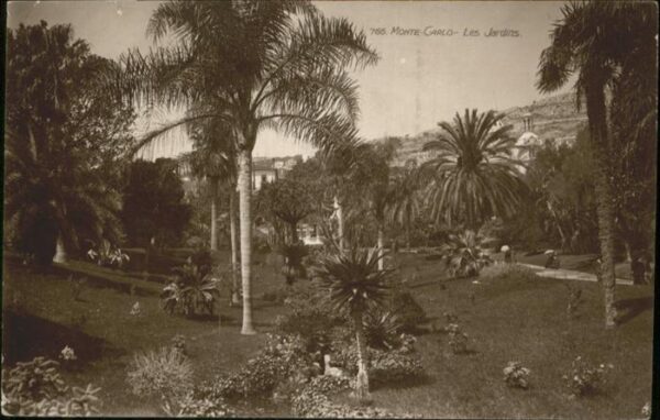 Monte-Carlo Jardins