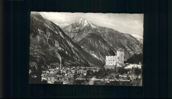 Landeck Tirol Silberspitze