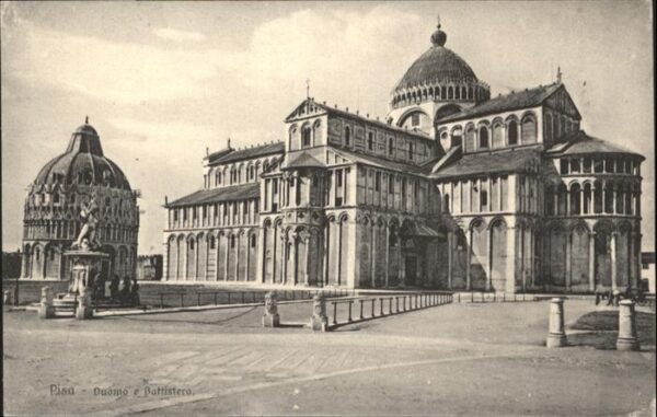 Pisa Duomo Battistero