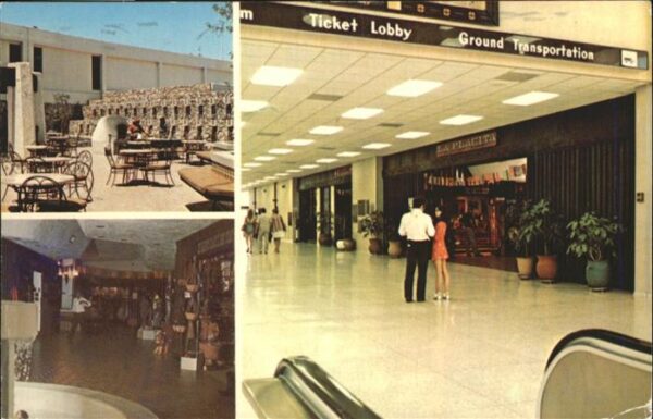 El Paso Texas Placita Shopping Market