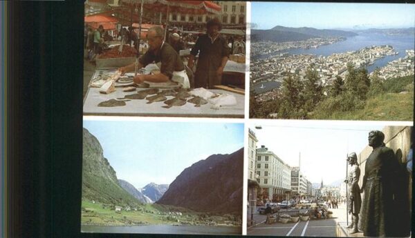Bergen Norwegen