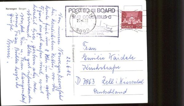 Bergen Norwegen – Bild 2