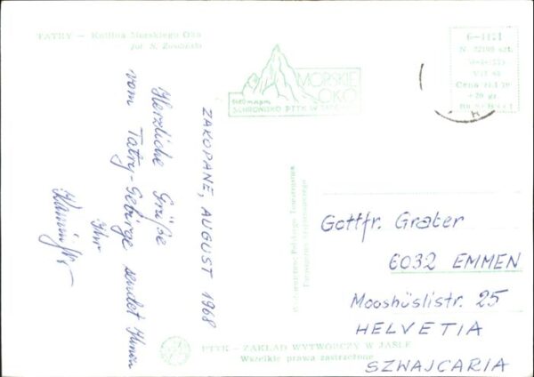 Tatry Vysoke Gebirge – Bild 2