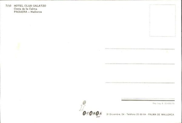 Paguera Mallorca Islas Baleares Hotel Club Galatzo – Bild 2