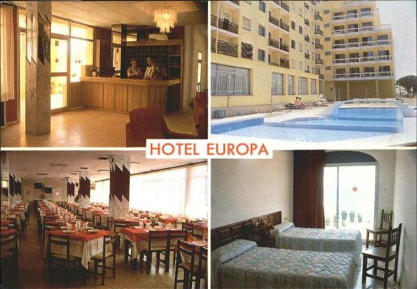 Barcelona Cataluna Hotel Europa