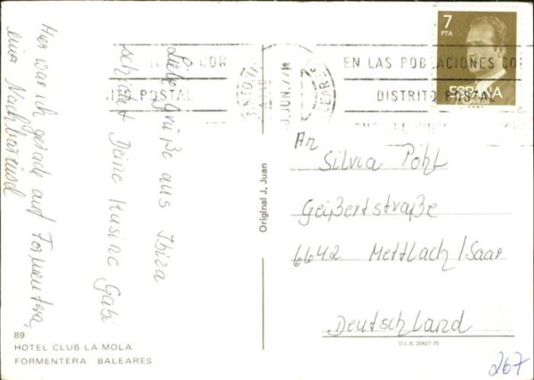 Formentera Hotel Club La Mola – Bild 2
