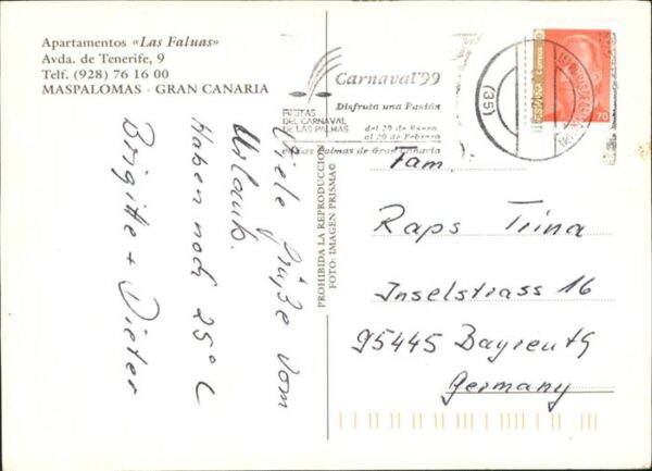 Maspalomas Aparamentos Las Faluas – Bild 2
