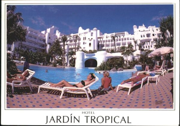 Tenerife Hotel Jardin Tropical