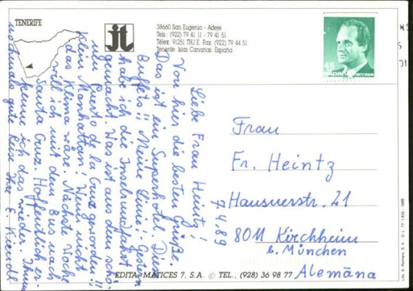 Tenerife Hotel Jardin Tropical – Bild 2