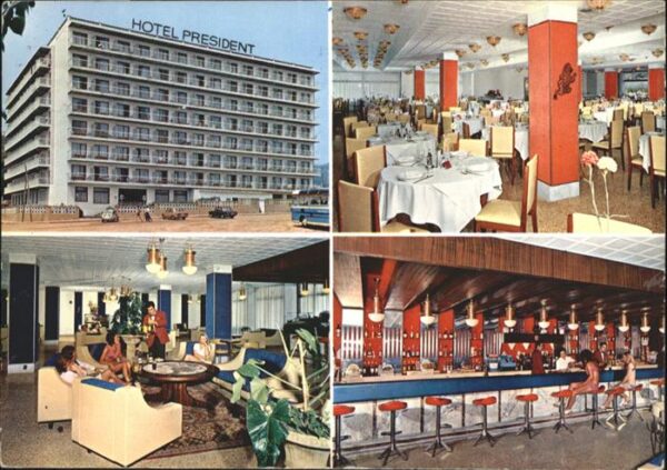 Calella Hotel President
