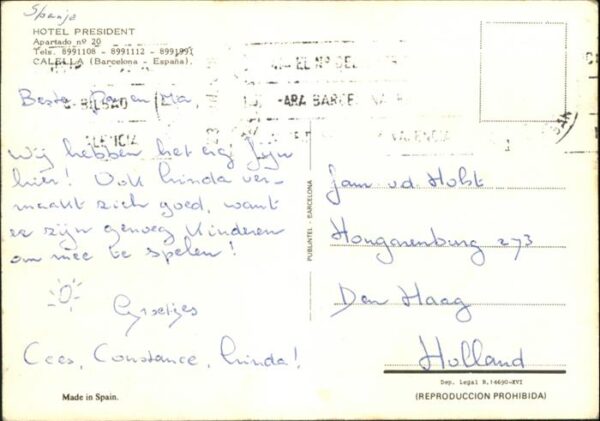 Calella Hotel President – Bild 2