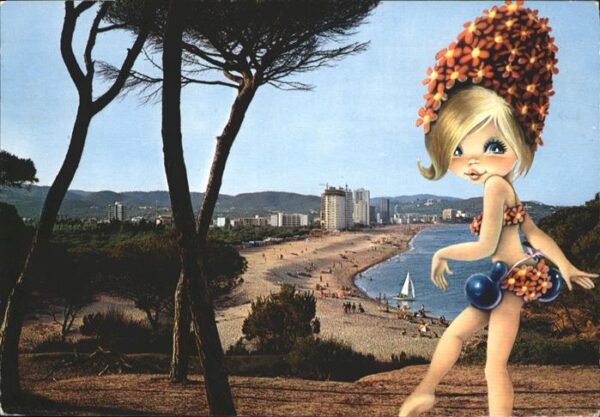 Playa de Aro Cataluna Mädchen